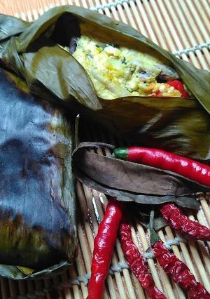 Foto resep Pepes tahu teri basah