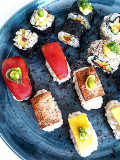 Una foto de 🍣SUSHI VEGANO🍣