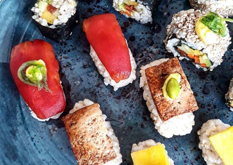 🍣SUSHI VEGANO🍣