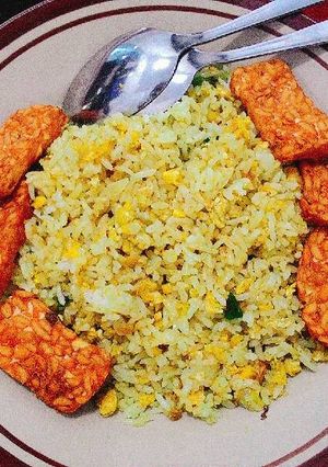 Foto resep Nasi goreng Cikur