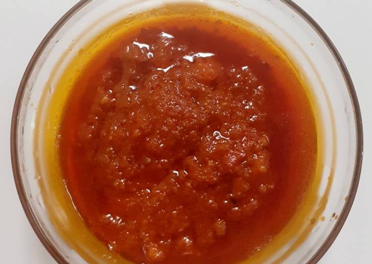 Sambal Masak Polos + Tips