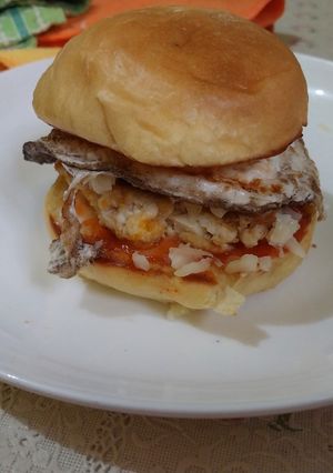 Foto resep Patty Burger Ayam