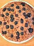 Banana Blueberry Cheesecake