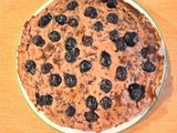 Banana Blueberry Cheesecake