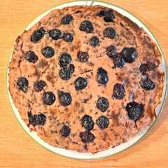 Banana Blueberry Cheesecake-レシピのメイン写真