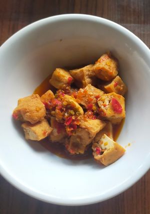 Foto resep Tumis tahu coklat