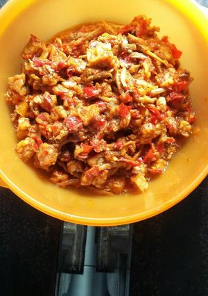 Foto resep Balado tempe teri maknyozz