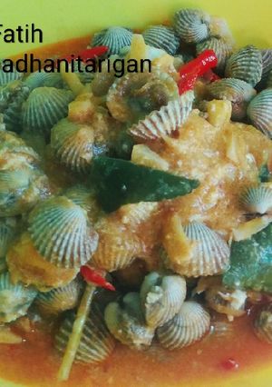 Foto resep Kerang dara saus padang