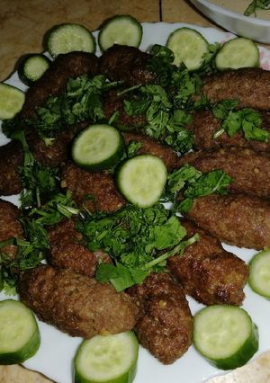 صورة لوصفة كفته مشويه