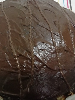 Una foto de Bizcocho de chocolate muy esponjoso
