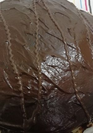 Foto principal de Bizcocho de chocolate muy esponjoso