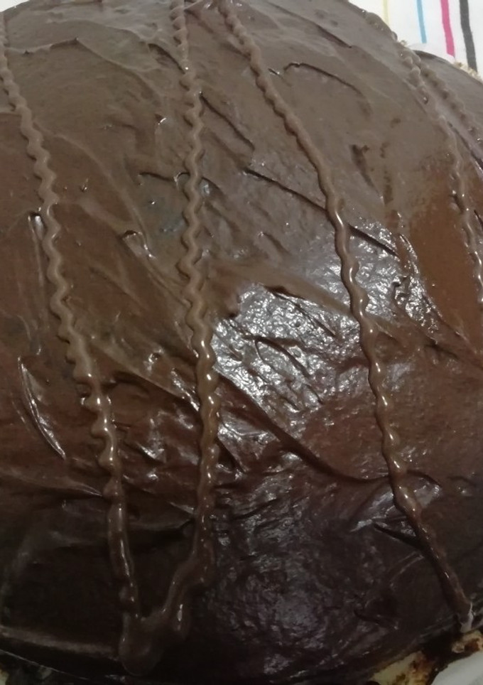 Una foto de Bizcocho de chocolate muy esponjoso
