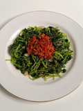 Tumis Bayam Pedas
