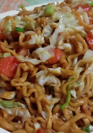 Foto resep Mie goreng ebi