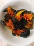 Fried snail & yaji