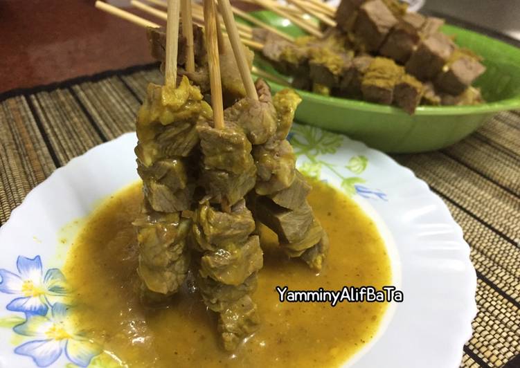 Sate Padang (#Pr2_Sate)