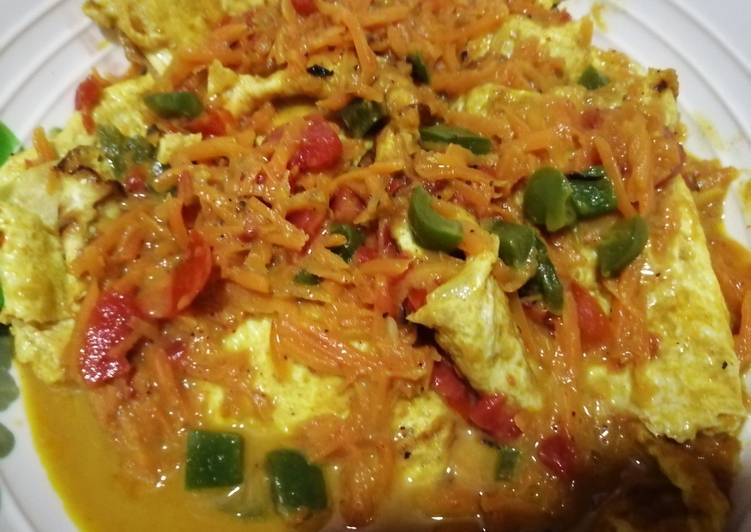 Step-by-Step Guide to Fried egg curry
