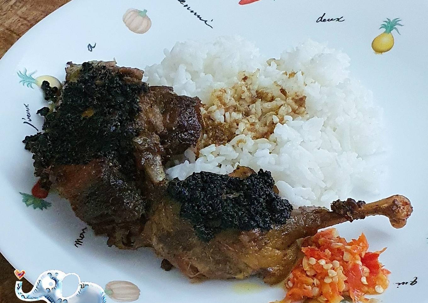 Bebek Bumbu Hitam