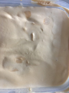 Una foto de Helado de dulce de leche