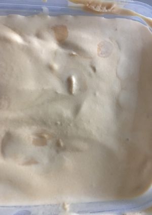 Una foto de Helado de dulce de leche