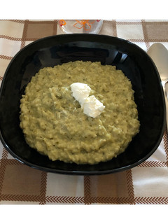 Foto di Risotto con pesto e ricotta 🌱