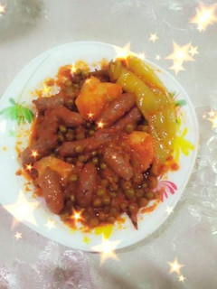 صورة لوصفة 🍽️ طاجين الجلبانة بالمرقاز 😉❤️❤️