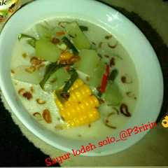 รูปของ Sayur lodeh solo