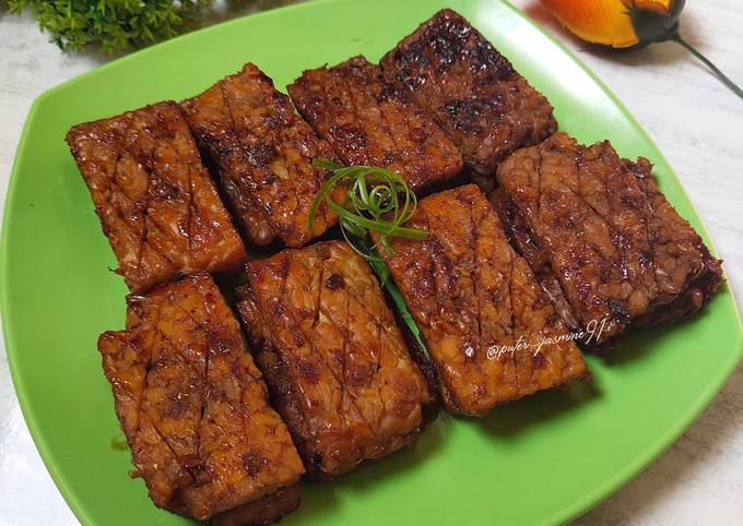 Resep Tempe Bacem Oleh Dapur Ala Mama Jasmine Cookpad