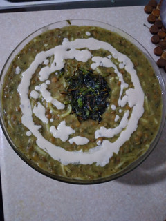 عکسی از دستور آش عدس