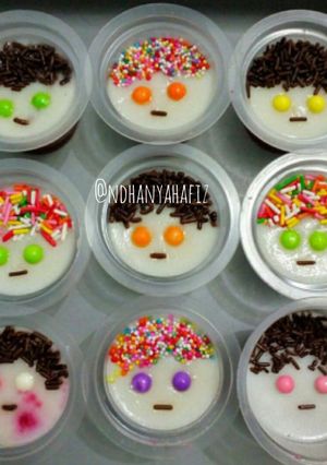 Foto resep Puding kribo