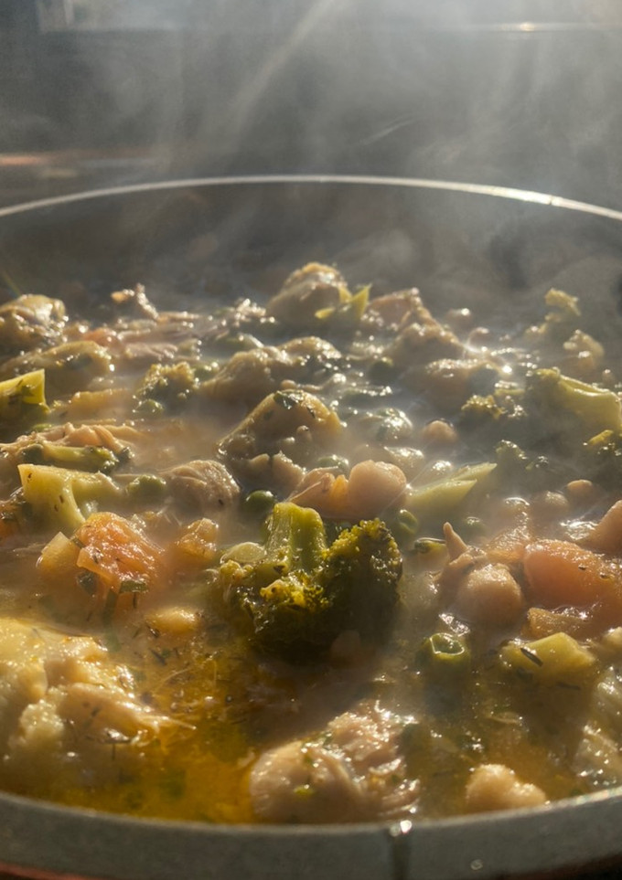 Una foto de Garbanzos Capellanía