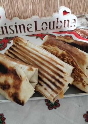 صورة لوصفة بوريتو مكسيكي