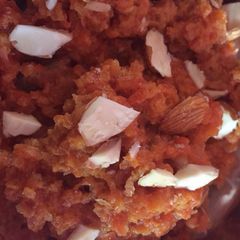 A picture of Gajar ka halwa.