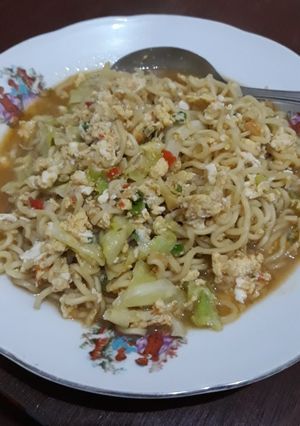 Foto resep Mie Nyemek