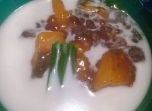 Foto resep Kolak pisang tales bogor#MmAnna2022🍌🥔