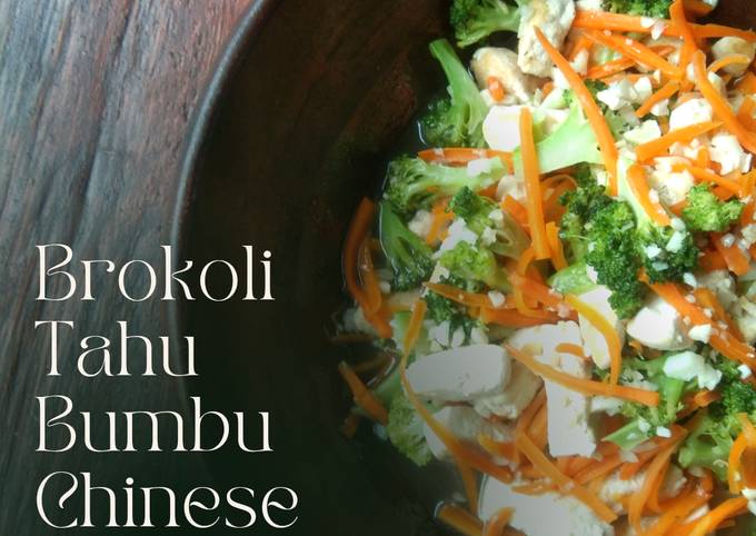 Resep Tumis Brokoli Tahu Resep Tumis Brokoli Tahu