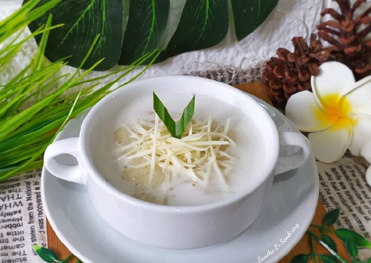 Cara Membuat Bubur Singkong Farah Quinn