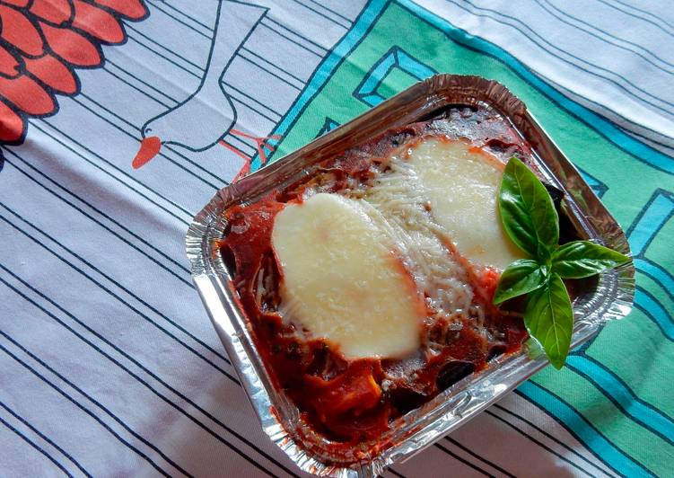 Recipe of Ultimate Parmigiana veloce