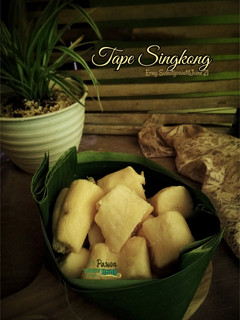 Foto resep Tape Singkong