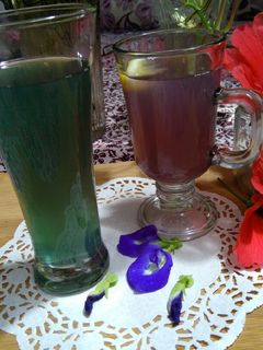 Foto resep Wedang Telang Jahe Lemon