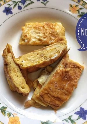 Foto resep Telur Dadar Polosan