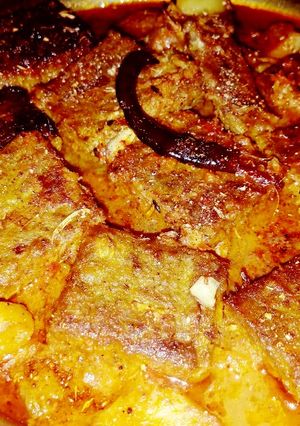 মোচার ধোঁকা (Mochar dhoka,recipe in Bengali) রেসিপির প্রধান ছবি