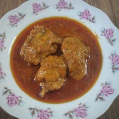 A picture of Chicken Korma.