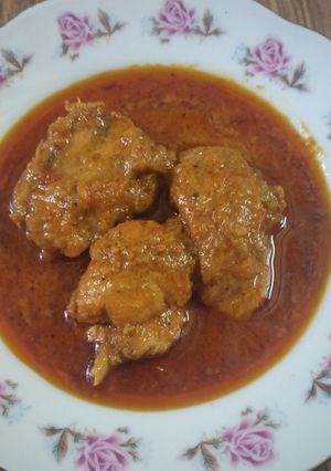 A picture of Chicken Korma.