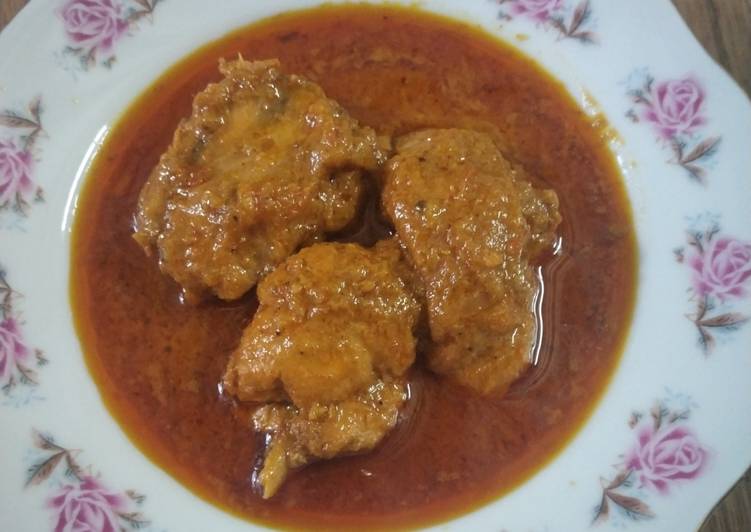 Steps to Prepare Super Quick Homemade Chicken Korma