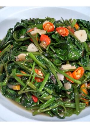 Foto resep Tumis Kangkung (Non MSG)