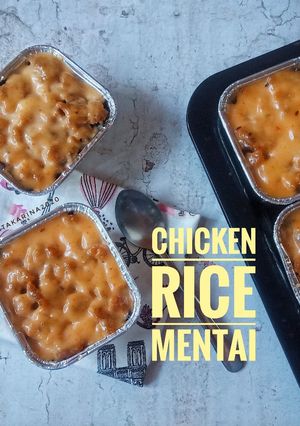Foto resep Chicken Rice Mentai