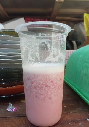 Foto resep Jus Strawberry 