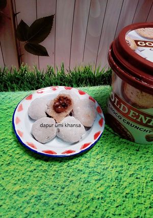 Foto resep Mochi isi cokelat