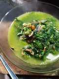 Sayur Gereh Lumbu, Teman Makan Nasi Ampok (Jagung)